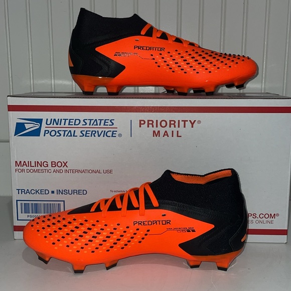 NEW!! ADIDAS PREDATOR ACCURACY.2 FIRM GROUND SOCCER CLEATS - Men’s 7 / Woman’s 8 - Picture 11 of 13